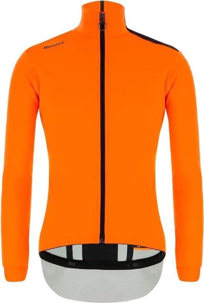 Santini Fietsjack lange mouwen Zwart Heren - Vega Multi Jacket Black - L