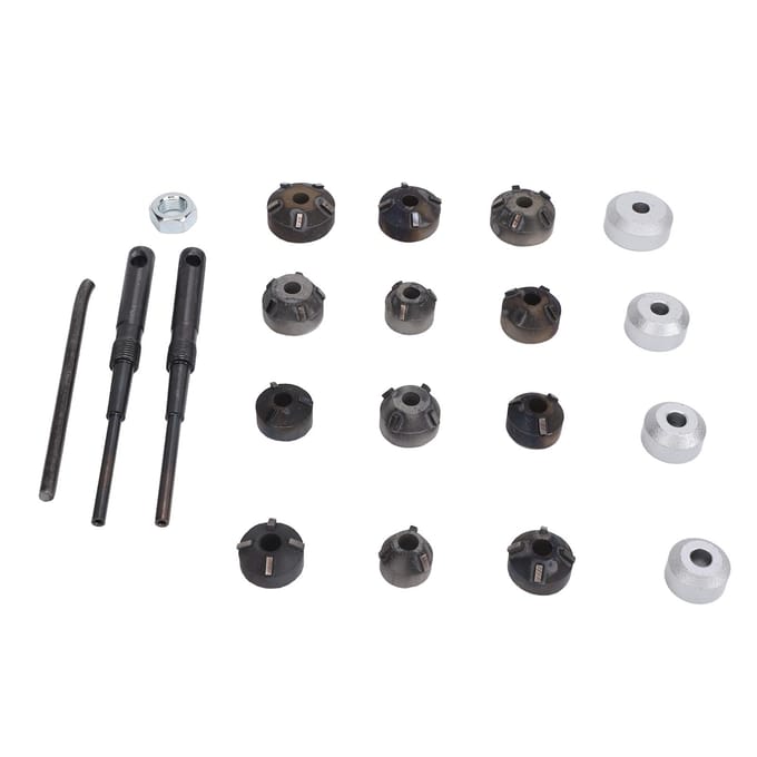 Klepsitz Ruimer Gereedschap Universeel Gemakkelijk te Slijpen Motorfiets Klepsitzfrees voor GL145 GL125 CG125 black