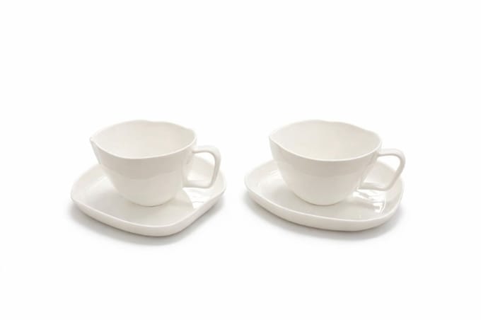 Capital – koffieset – 12-delig – 120 ml