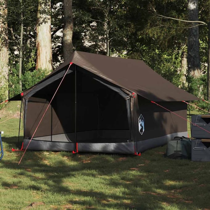 Vidaxl Kampeertent, 2-Persoons, Bruin, Waterdicht