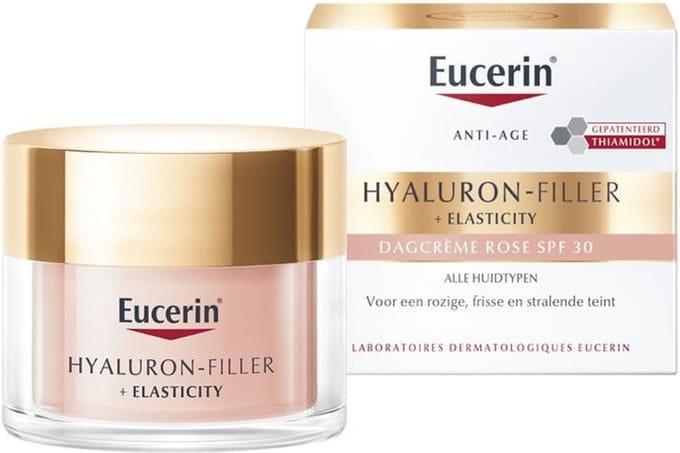 Hyaluron-vuller + Elasticiteit Rosé Dagcrème SPF30 50 ml