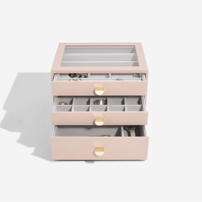 STACKERS BLUSH - Sieradendoos - Juwelendoos - Sieradenhouder - Sieraden Organizer