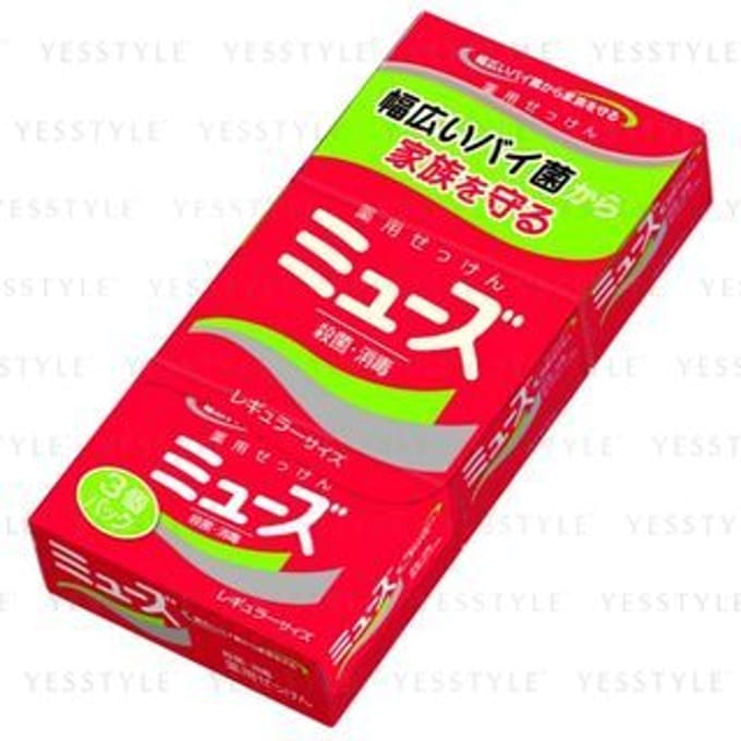 Muse - Bar Soap 95g x 3