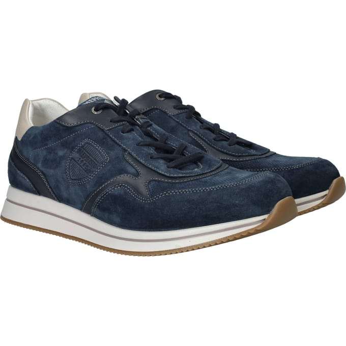 Mephisto Garcia Sneakers - Heren - Blauw - Maat:42