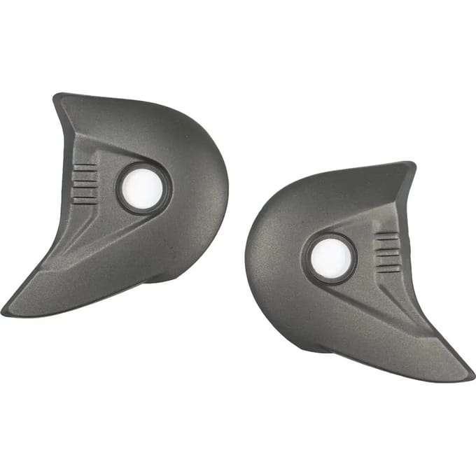 Zijdeksels voor motorhelm set Scorpion ADX-1