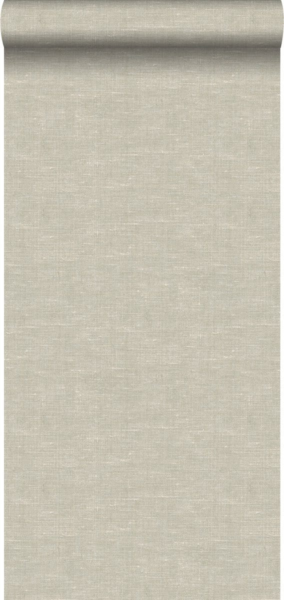 Origin Wallcoverings behang linnenstructuur beige - 347632 - 0,53 x 10,05 m