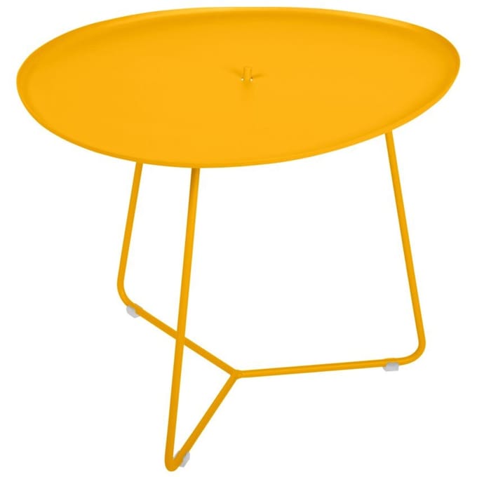 Fermob Cocotte bijzettafel - C6 Honing structuur