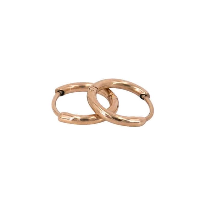 Kalli edelstalen Oorbel 1893 Rose 11mm