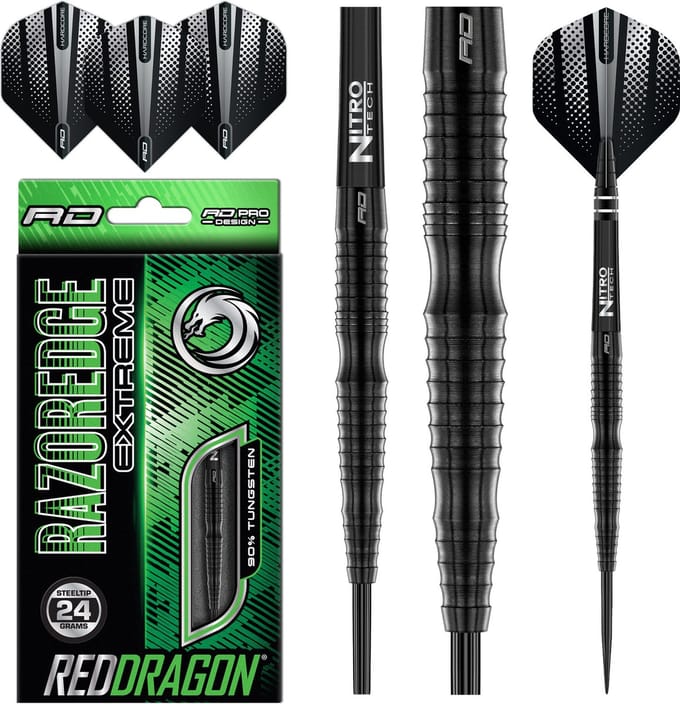 Red Dragon Razor Edge Extreme 90% - Dartpijlen