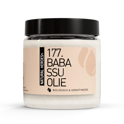 Natural Heroes Babassu Olie (Biologisch & Geraffineerd) - 100 ml