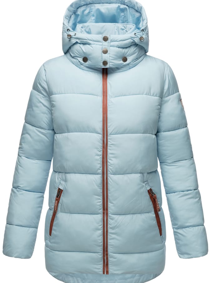 Navahoo dames gewatteerde jas Wattewölkchen – Licht & Warm