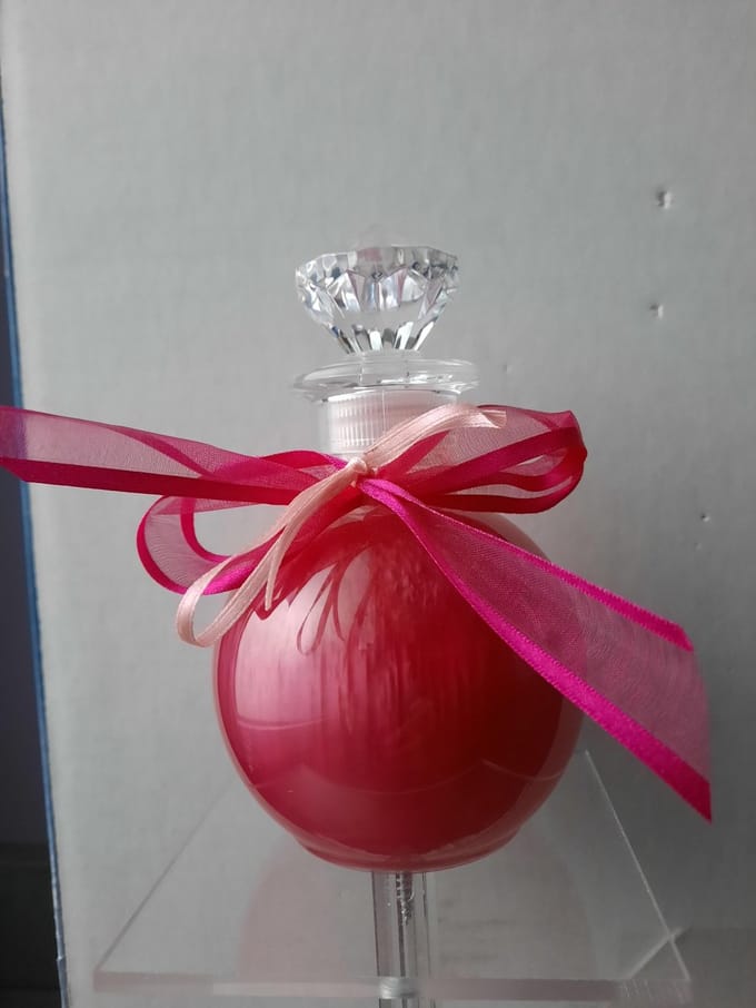 bad en douchegel kersen 350 ml luxe verpakking leuk gescchenk