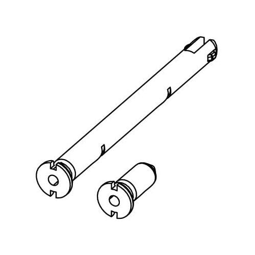 TECE replacement guide rods for insertion shaft 9820349