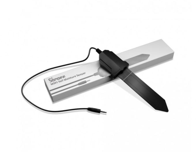 Vochtsensor voor  voedingsbodem  - planten - Sonoff MS01