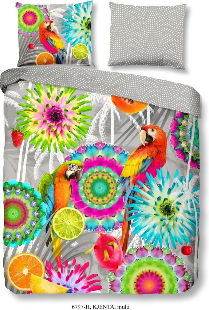 Dekbedovertrek HIP Katoen-percal no.6797 - Multi Maat: 200x200+2-80x80cm