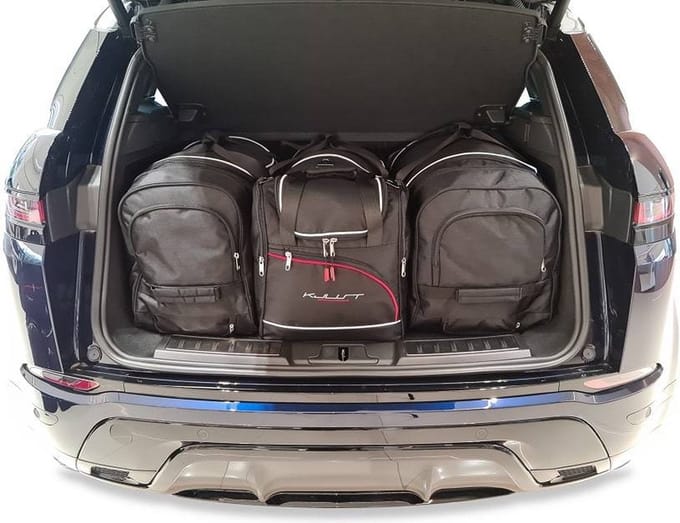 KJUST Range Rover Evoque Reistassen Set - 4-delig auto interieur - op maat