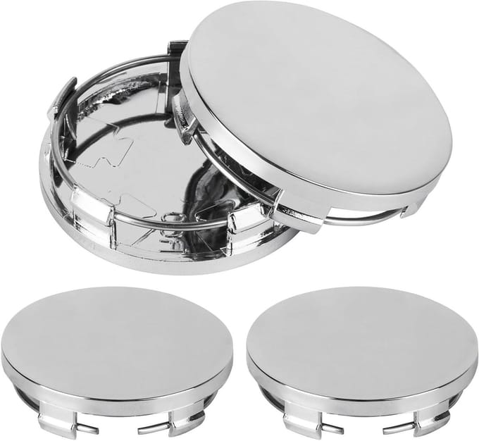 Solidchoice - Set van 4 Universele Wieldoppen 60 mm