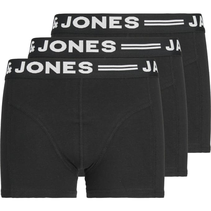 JACK & JONES- SENSE TRUNKS 3-PACK NOOS JNR - Jongens - Trunks