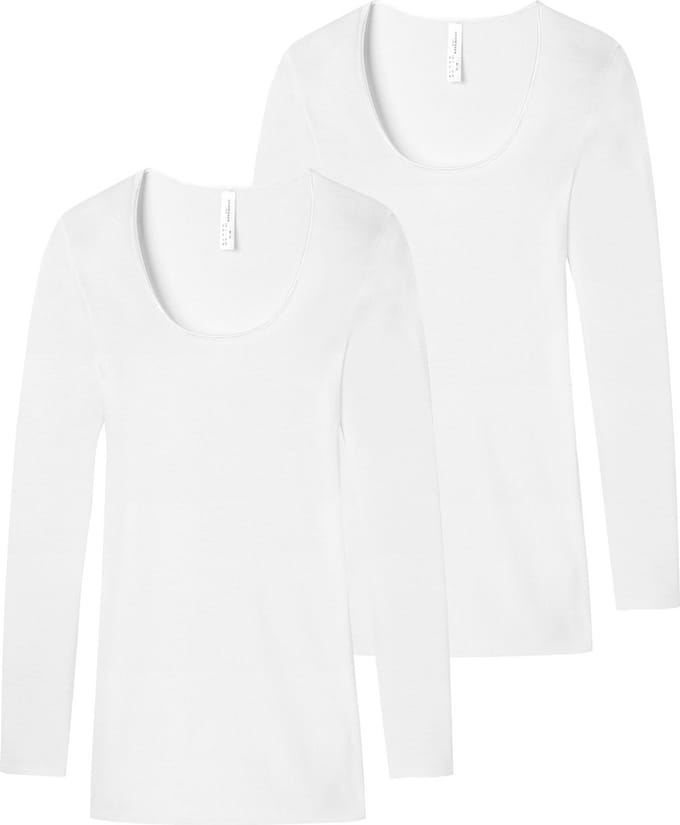 Schiesser Longsleeve Feinripp - Luxury