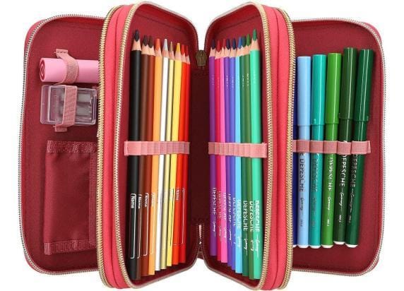 Top Model TOPModel 3-vaks etui LEOHEART Opmaken en sieraden