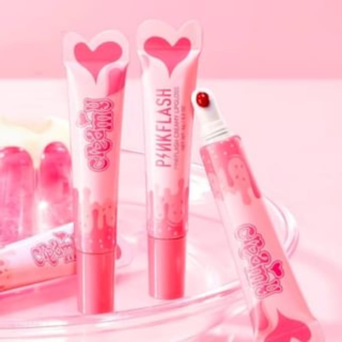 PINKFLASH - Hydrating Lip Gloss - 4 Colors #BB02 Wine-Stained Cherry - 6g