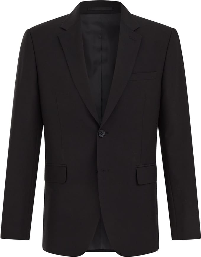 WE Fashion Heren slim fit blazer