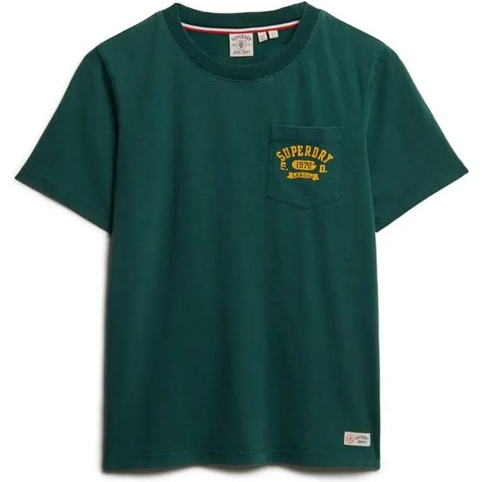 Dames-T-shirt Superdry Vintage Prep