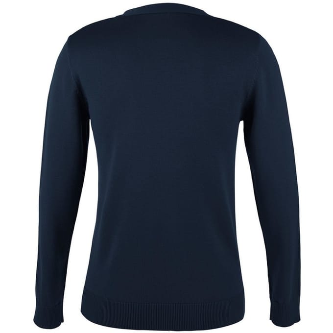 SOLS Vrouwen/dames Golden V Neck Cardigan (Marine)