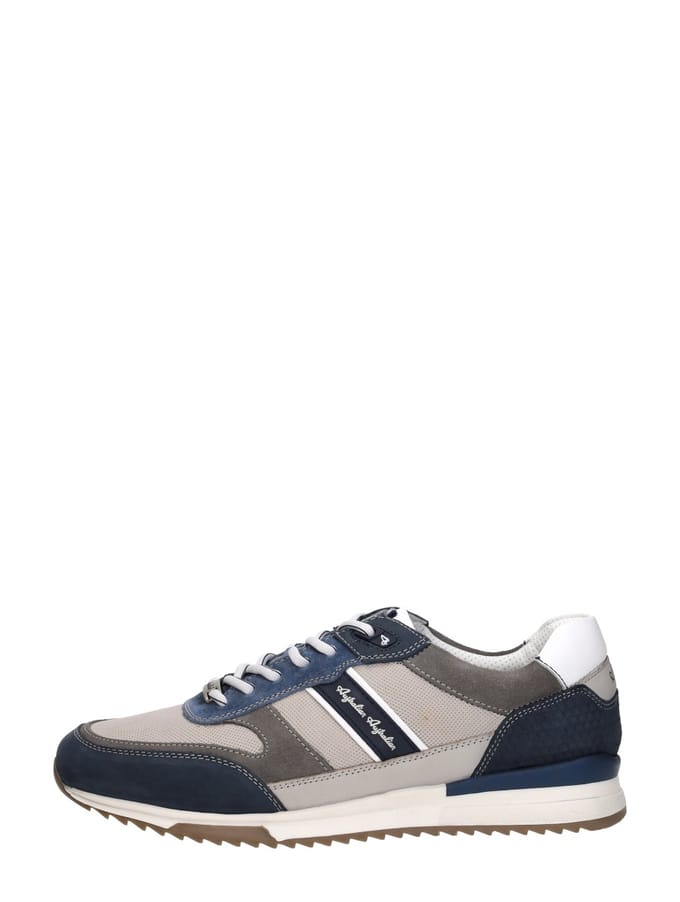 Australian Australian Filmon Sneakers grijs Leer