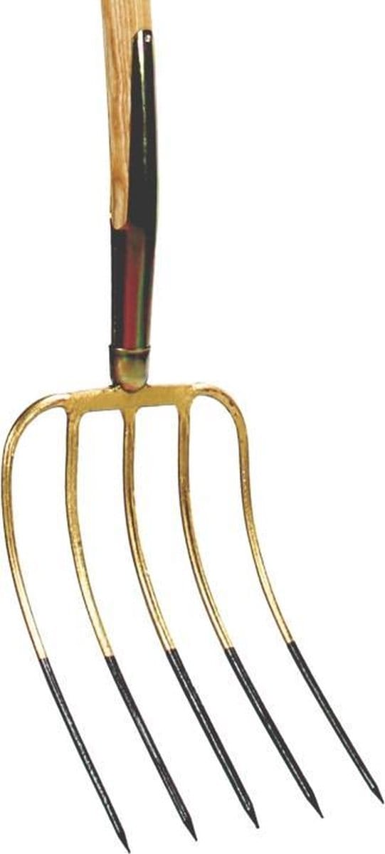 Talen Tools - Mestvork - 5 tanden - 130 cm - Met stiftverbinding