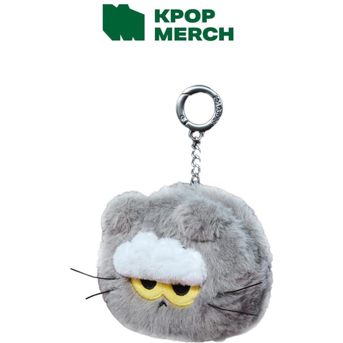 G-DRAGON - ZOA Gezichtsportemonnee Sleutelhanger 1ea gray