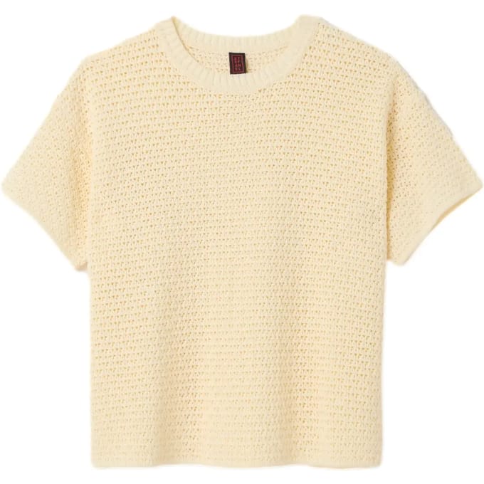 Haak T-shirt vrouw Stefanel