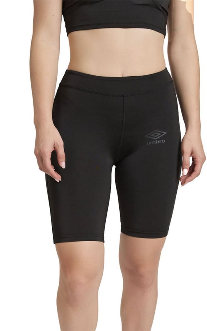Umbro Nasser Korte Leggings Zwart XS Vrouw