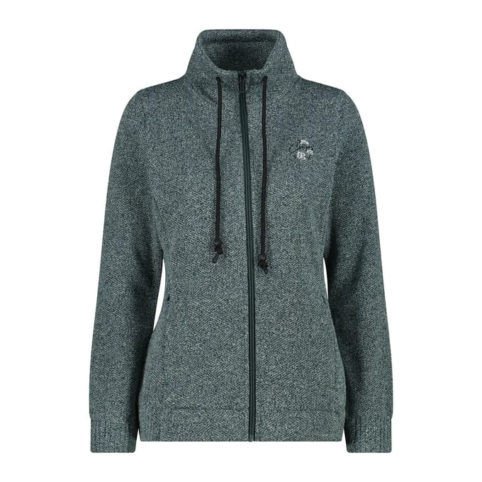 Fleece met volledige rits voor dames CMP
