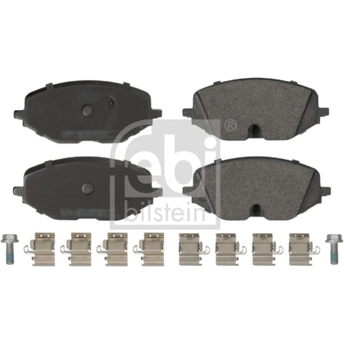 Remblokset FEBI BILSTEIN 180631, voor