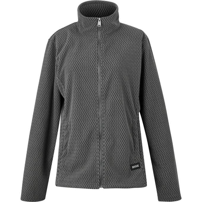 Fleece met volledige rits voor dames Regatta Heidy