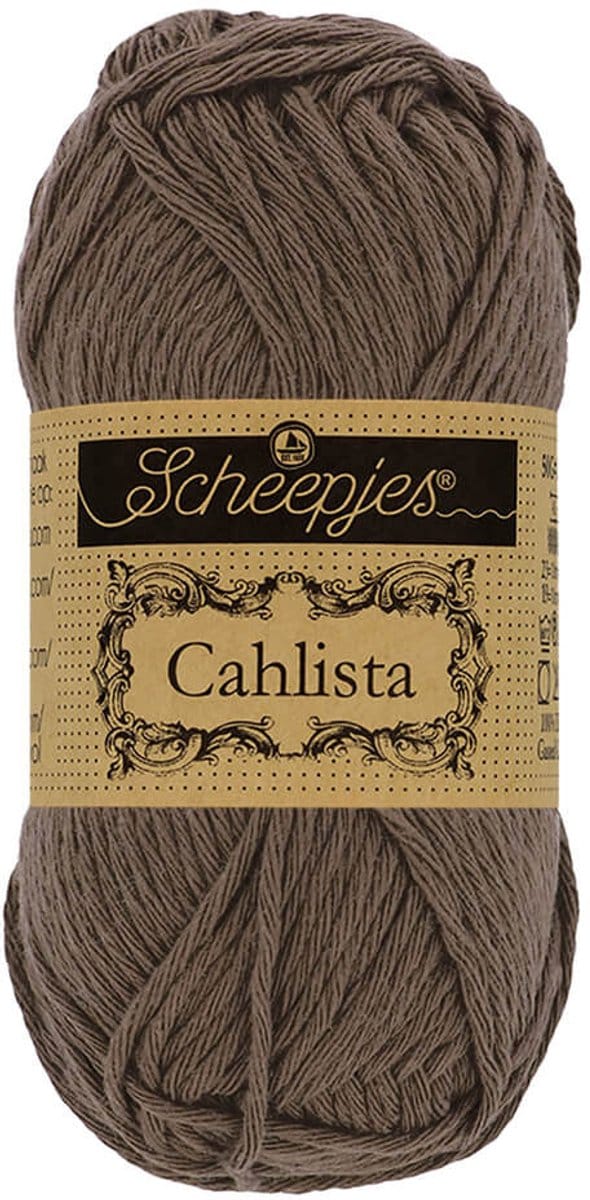 Scheepjes Cahlista Chocolate (507)