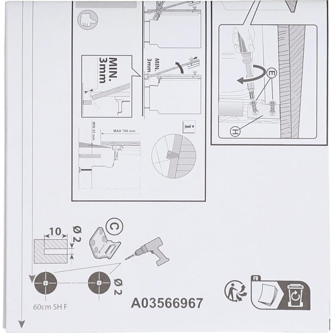 AEG sjabloon, ingebouwd, 140035669674