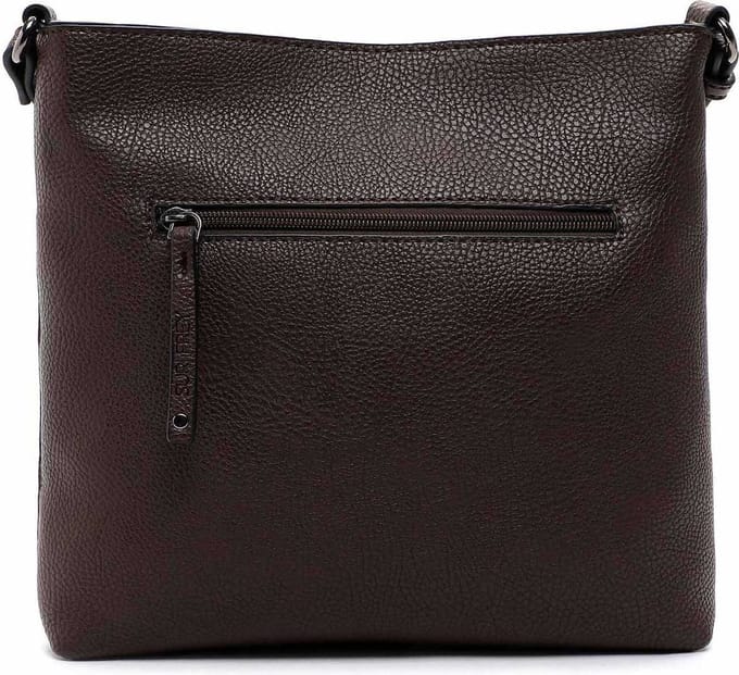 SURI FREY Schoudertas Nandy Crossover Bag Brown Donkerbruin