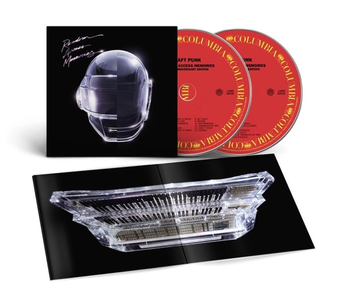 Daft Punk - Random Access Memories (10th Anniversary Edition) (2CD)