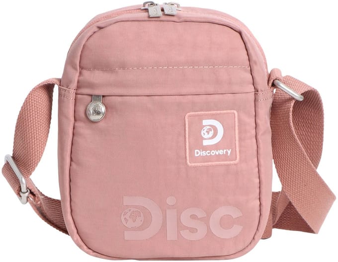 Discovery Commuter Small Schoudertas / Crossbodytas Roze - D03602 - Roze