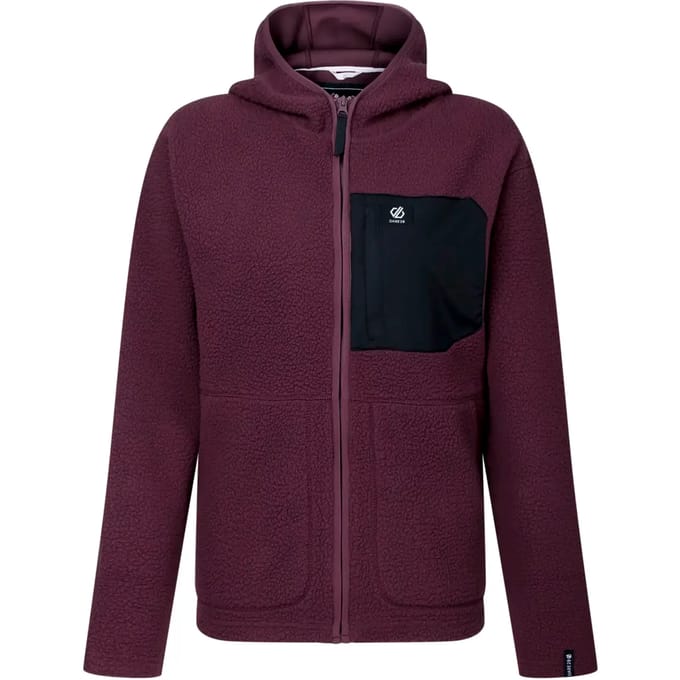 Dames fleece met capuchon Dare 2B Firn Borg