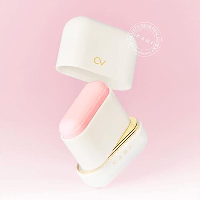 Kahi CV Shine Fit Sun Stick 13,5g +RANDOM GIFT white