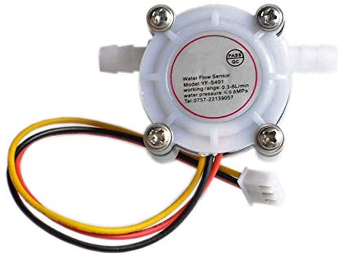Waterstroom Sensor 0.3-6L/min Flowmeter voor Watercontrole DIY Kit