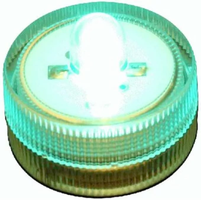 Oaktree - Onderwater LED teal - 10 stuks