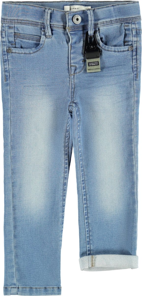 NAME IT KIDS NMMSOFUS DNMTHAYER1463 SWE KEY PANT NOOS Jongens Broek - Maat 80