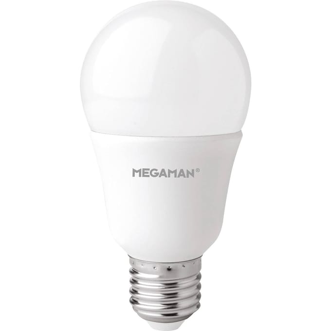 MEGAMAN LED lamp E27 A60 11W opaal, warmwit