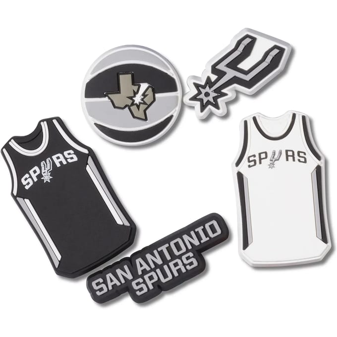 Jibbitz Crocs NBA San Antonio Spurs