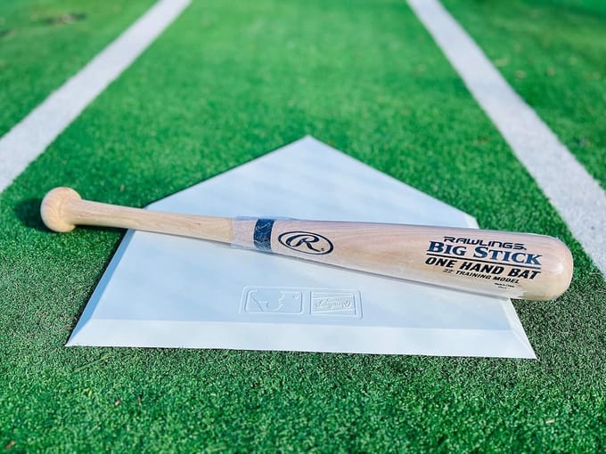 Trainingsknuppel met één hand - Big Stick