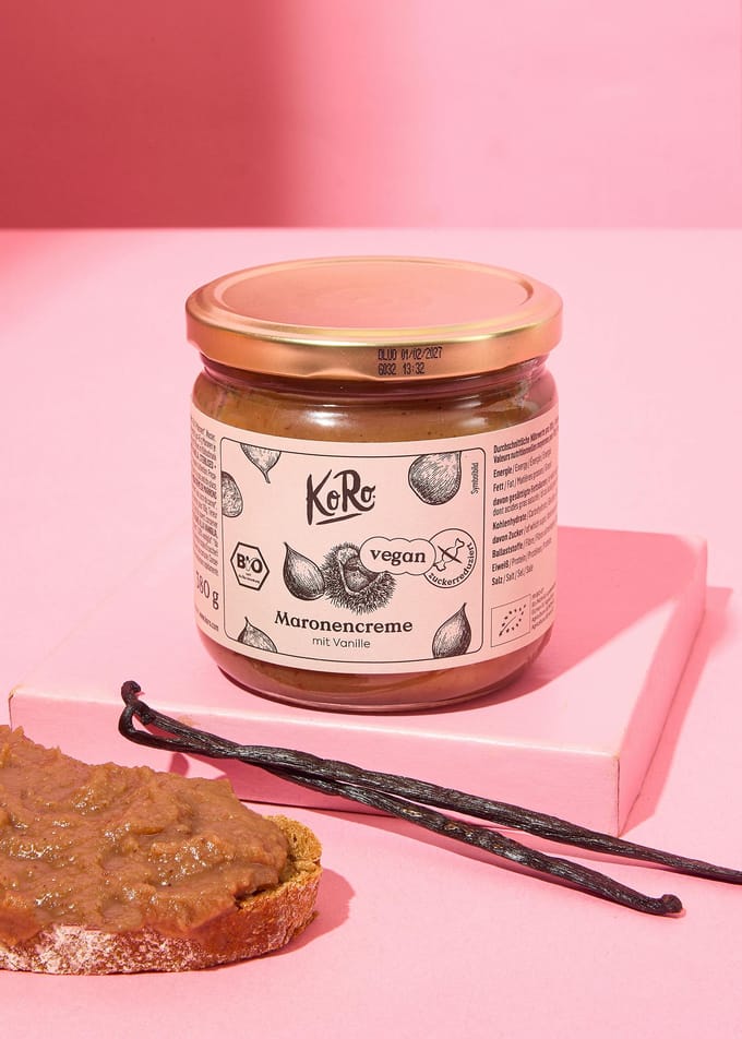 Bio kastanjepasta 380 g